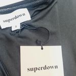 superdown Natalie Mini Dress in Black Small Photo 9