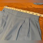 Nwt two piece wide leg pants and long sleeve matching top size M Blue Size M Photo 7