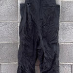 Rawik Black Ski Bib Snow bib Winter wear Overalls Med Photo 0