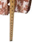 a.n.a  Women's‎ Size Large Cotton Floral Peasant Cottage Boho Sleeveless Blouse Photo 7