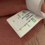 J.Crew Striped turtleneck sweater in Supersoft yarn (Sz L) Pink & Orange Photo 8