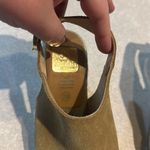 KANNA Tan Suede Slingback Espadrille Wedge Size 7 Photo 1