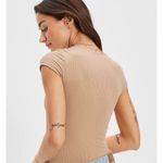 American Eagle ✨AE V-Neck Cinch Front Bodysuit✨ Photo 2