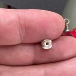 Vintage Cardinal 925 silver earrings Photo 4