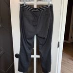 ZARA  Grey Wool Tweed Pants Size Large Photo 2