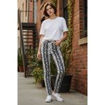 Tinseltown Junior Grey Snake Print 5-Pocket Stretch Slim Leg Jean Size 7 Zipper Photo 11