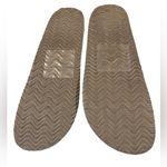 Aerie  Light‎ Blue Velour Double Strap Slides Women’s Size 8 Photo 5