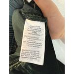 Madewell Velvet Huston Pull-On Crop Pants size S Photo 2