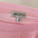 Wildfox NWT Wild Fox Have the Right Jaime Graphic T-shirt XS Photo 5