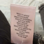 Rebecca Taylor  black white‎ textured Raw Hem blazer Women’s Size 2 Photo 6