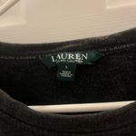 Lauren Ralph Lauren LRL Green Label Grey 100% Cotton Zip Pocket Sweatshirt. L Size L Photo 1