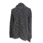 Calvin Klein  Performance Women's Cowl Neck Sweater Charcoal Heather Knit Size M Photo 3