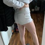 BDG White Jean Shorts  Photo 2