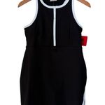 Sage Collective Women's Black and White Tennis Athletic Dress Size Medium NWT Photo 0