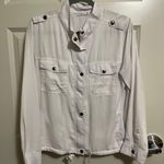 Staccato White Jacket Dry Goods Photo 0
