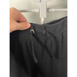 Nike  Women's Black Jogger Sweatpants Size‎ Medium Drawstring Waist Logo Photo 4