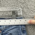 American Eagle  Super High Rise Ankle Straight Jeans Stretch Boho Women's 4 x 27 Photo 6