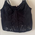 Free People  Sweet Sammi Eyelet Top, Size Medium, $78 Photo 3