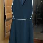 The Vanity Room  Sleeveless V Neck Fit & Flare Black Dress Size Small Photo 0