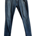 Levi's 524 Vintage Too Superlow Dark Wash Low Rise Jeans Women's Size 17 90's Photo 0