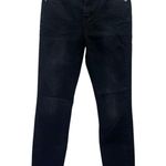 Revtown Jeans Decade Denim Size 28 | 6 Mid Rise Skinny Ankle Jean Jet Black Wash Photo 0