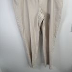 J.Jill Denim High Rise Wide Leg Jeans Light Barley Beige NEW Womens Plus 20 Photo 3