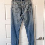 RE/DONE x Levi’s Distressed Knee Rip Jeans Photo 4