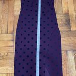 Nordstrom Speechless Black Purple Women’s Polka Dot Dress Stretch Jnr Size 3 Photo 13