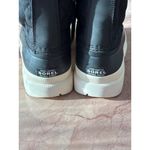 Sorel Caribou Royal Boots in Black & Chalk 8 New Womens Waterproof Photo 7