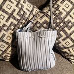 ZARA  pleated bucket drawstring bag Photo 2