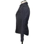 Calvin Klein Jeans Pearl Snap Flannel Plaid Button Down Long Sleeve Small Shirt Photo 1