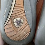 Ariat Womens COSTA Chill Shoes 6.5B Slide Sandals Tan Brown Leather Open Toe Photo 9