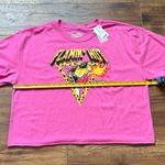 Cheetos Flamin' Hot Logo Cropped Short Sleeve Women’s T Photo 7