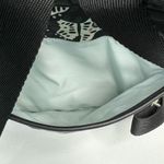 Radley London Folk Dog Scottie Dog Backpack Nylon Zip Top Bag Black White FLAWED Photo 8