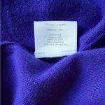 Eileen Fisher Women’s 100% Cashmere Crewneck Short Sleeve Sweater Tee Size Small Photo 6