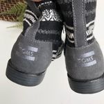 Toms Womens Boots Gray Sueded Alpa Castlerock Aztec 8 Photo 4