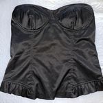 Corset Top Black Photo 0