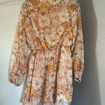 Pink Lily Long Sleeve Romper Photo 3