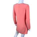 Forever 21  Gold Spike Neckline Crepe Boxy Mini Dress Photo 6