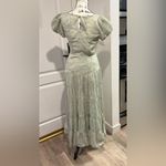 DOEN Ruby Dress Daisy Small Maxi Dress Green Photo 2