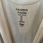 Gap  favorite white tank Photo 2