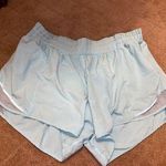 Lululemon Navy Blue Hotty Hot Shorts Photo 0