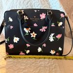 Kate Spade Gorgeous like new medium satchel with beautiful floral print Photo 1
