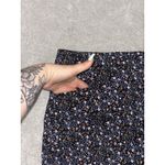 Swing Control Womens 12 Athletic Skort Navy Multi Floral Print Golf‎ Athleisure Black Photo 1