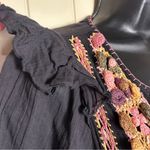 Antik Batik Black Boho Style Lova Dress Embroidered Maxi Size Small Euro 38 NWOT Photo 7