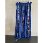 Vintage Nativewear Designs Womens Skirt‎ Patchwork Flare Boho Peasant Large Maxi Photo 5