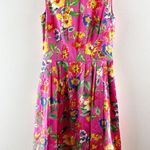 Kate Spade  Floral Sleeveless Mini Dress Pink 4 Photo 2
