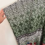 Gypsie Blue Kaftan Maxi Length Boho Dress Green Size undefined Photo 4