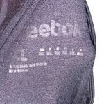 Reebok  Speedwick Black Long Sleeve Women's Athletic Shirt Reflective 1/2 Zip Photo 5