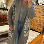 Abercrombie & Fitch  cardigan sweater grey size XS/s Photo 0